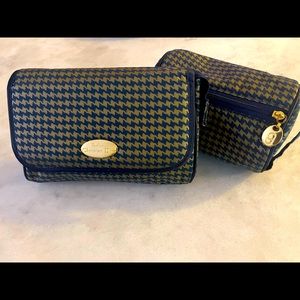 Vintage Dior Parfume and makeup bag